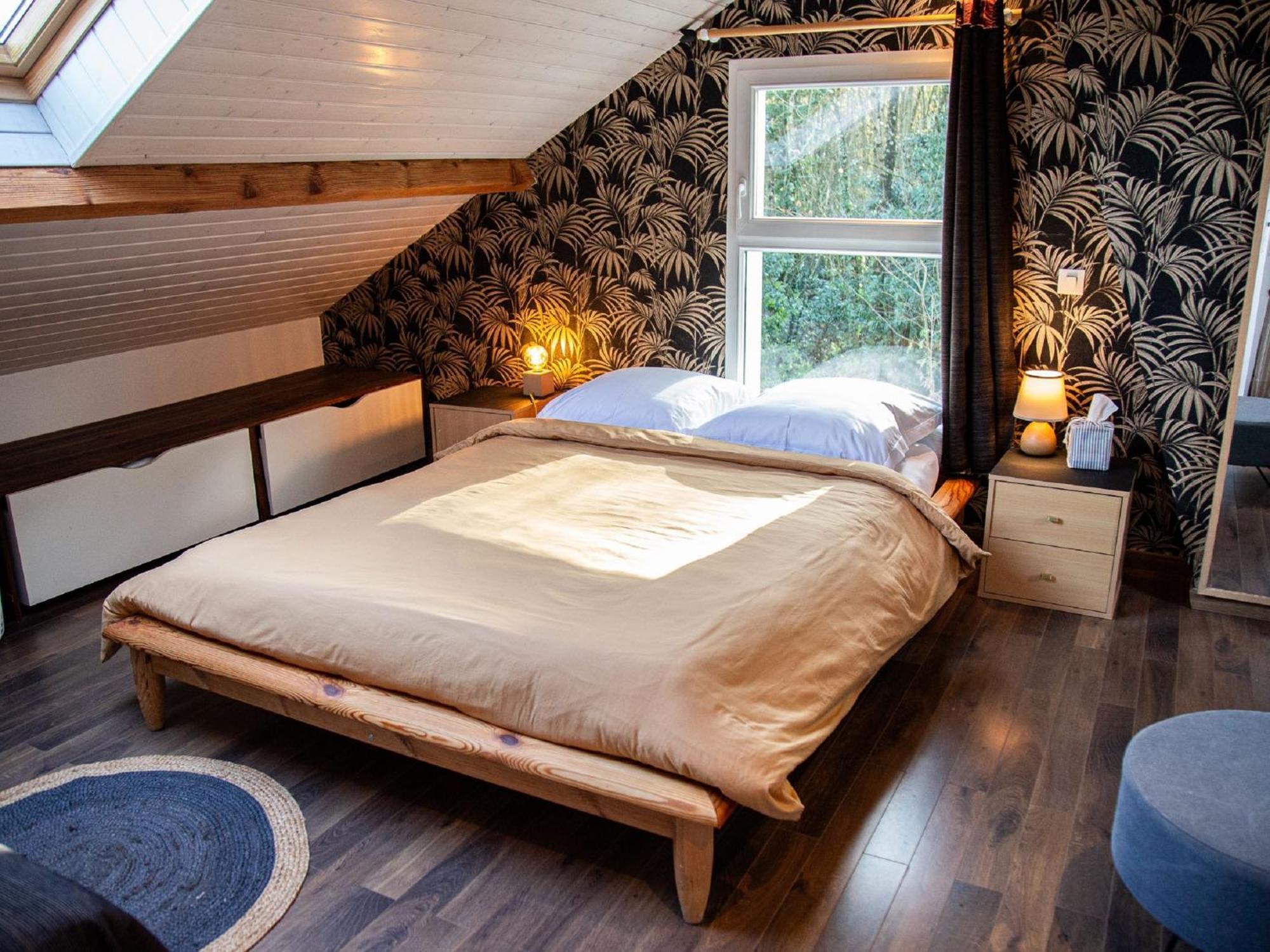 Le Nid Du Massereau Bouguenais Zimmer foto