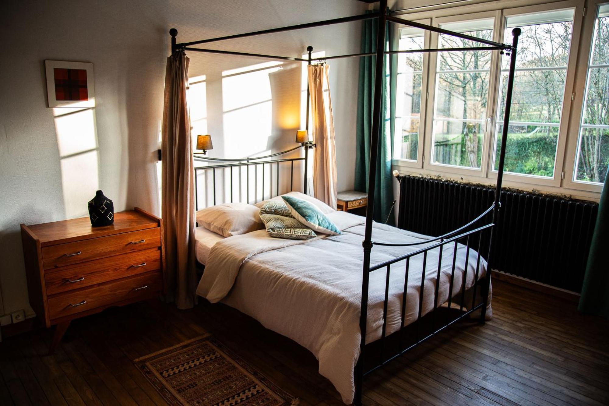 Le Nid Du Massereau Bouguenais Zimmer foto